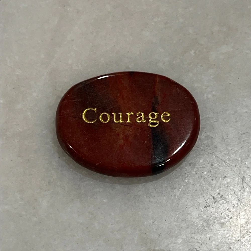 Encouragement Crystal Worry Stones Meditation Mindfulness Gift Healing Set